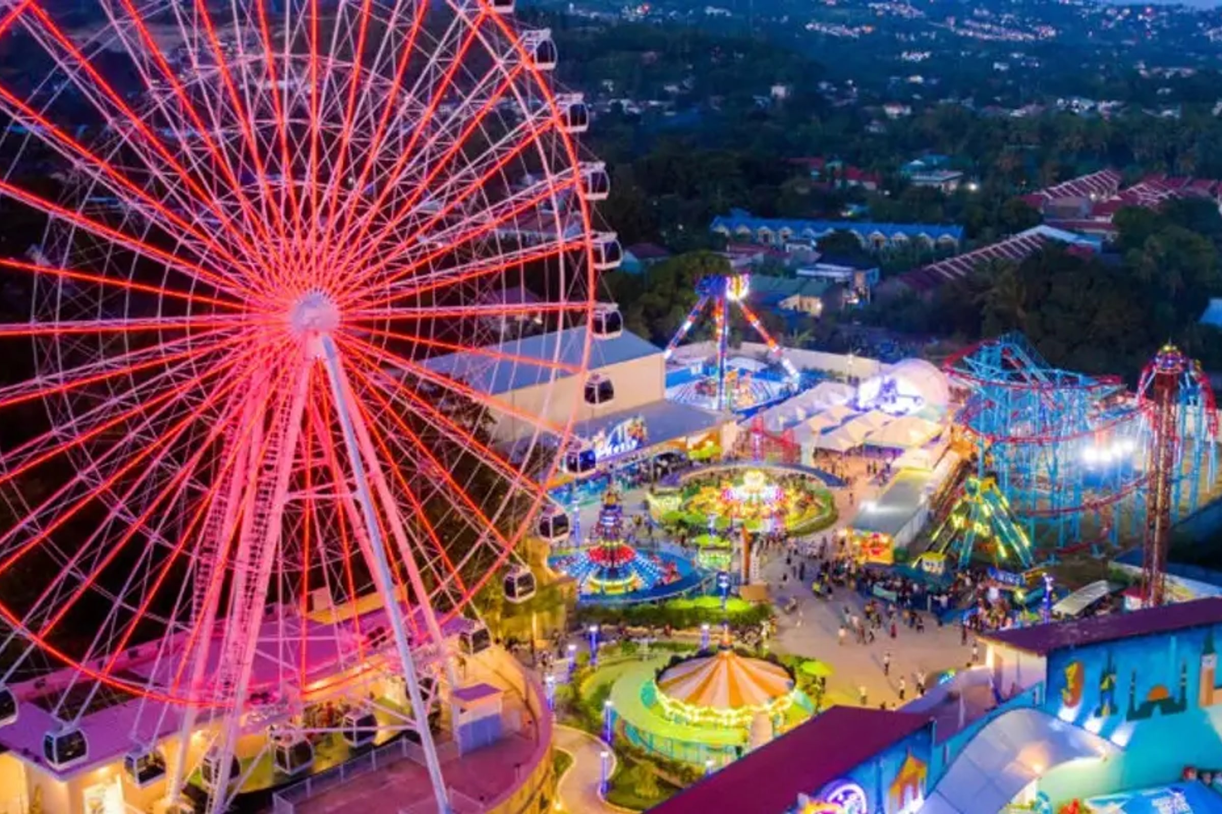 Anjo World Theme Park Pass ticket